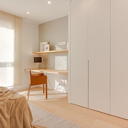 拉科鲁尼亚Riazor Deluxe Penthouse公寓 外观 照片