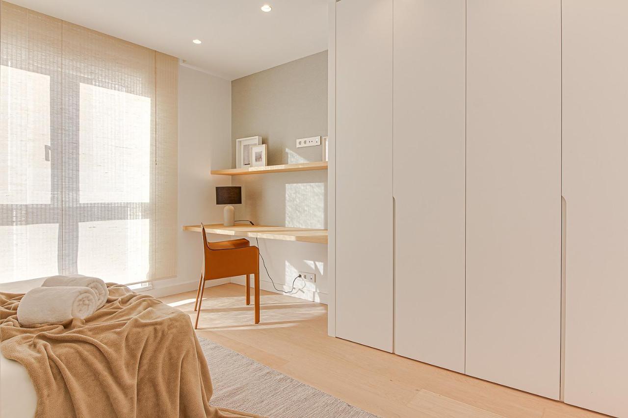 拉科鲁尼亚Riazor Deluxe Penthouse公寓 外观 照片