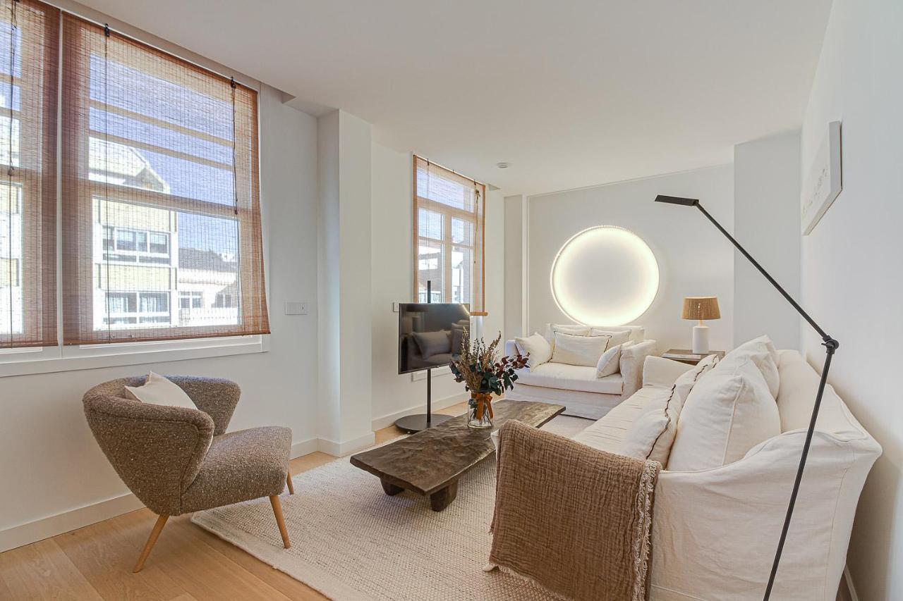 拉科鲁尼亚Riazor Deluxe Penthouse公寓 外观 照片