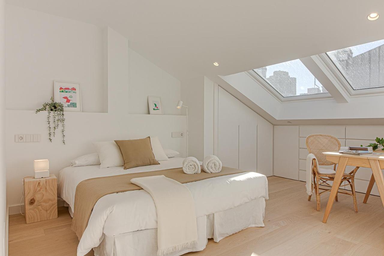拉科鲁尼亚Riazor Deluxe Penthouse公寓 外观 照片