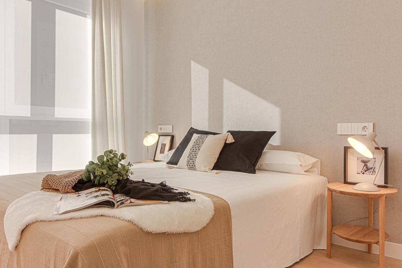 拉科鲁尼亚Riazor Deluxe Penthouse公寓 外观 照片