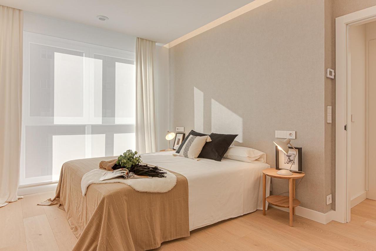 拉科鲁尼亚Riazor Deluxe Penthouse公寓 外观 照片