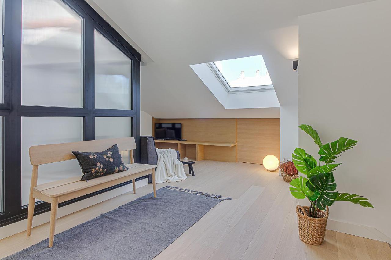 拉科鲁尼亚Riazor Deluxe Penthouse公寓 外观 照片